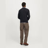 Maglione Jack & Jones Clambswool black beauty twist