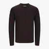 Maglione Jack & Jones Clambswool chocolate plum
