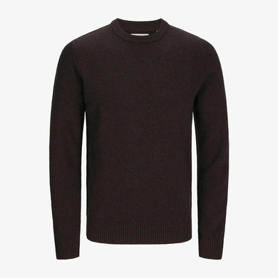 Maglione Jack & Jones Clambswool chocolate plum