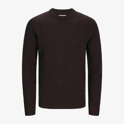 Maglione Jack & Jones Clambswool chocolate plum