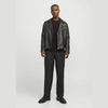 Maglione Jack & Jones Clambswool chocolate plum