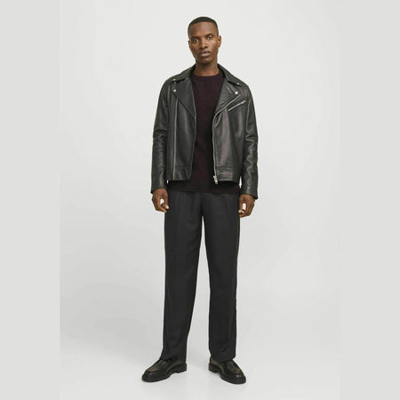 Maglione Jack & Jones Clambswool chocolate plum