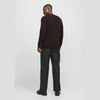 Maglione Jack & Jones Clambswool chocolate plum