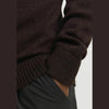 Maglione Jack & Jones Clambswool chocolate plum