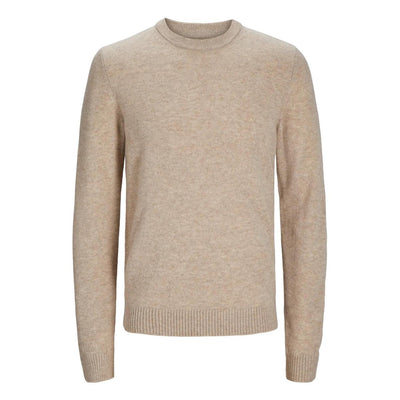 Maglione Jack & Jones Clambswool oatmeal melange