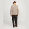 Maglione Jack & Jones Clambswool oatmeal melange