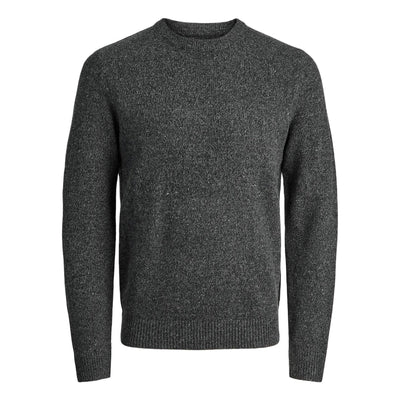 Maglione Jack & Jones Lambs black twist
