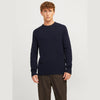 Maglione Jack & Jones Lambs night sky