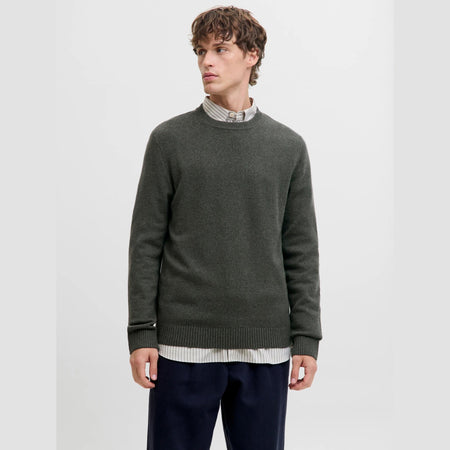 Maglione Jack & Jones Lambs peat twist
