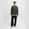 Maglione Jack & Jones Lambs peat twist