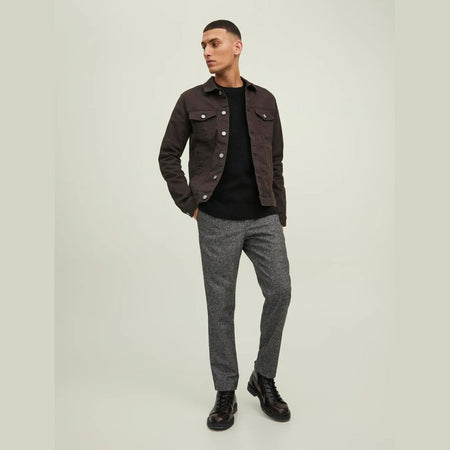 Maglione Jack & Jones Rollie Knitted black