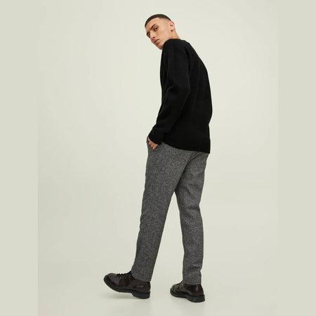 Maglione Jack & Jones Rollie Knitted black