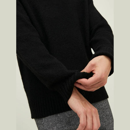 Maglione Jack & Jones Rollie Knitted black