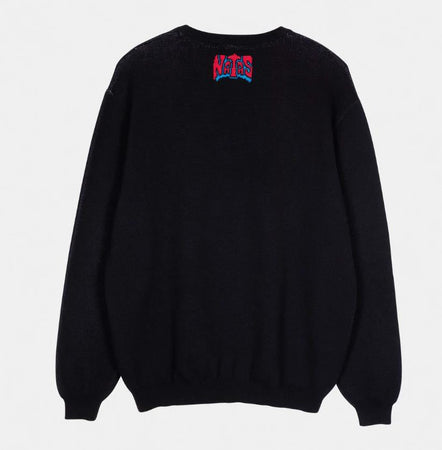 Maglione Santa Cruz Natas Phanter Black