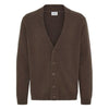 Maglione Solid Rick cardigan slate