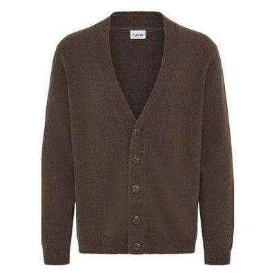 Maglione Solid Rick cardigan slate