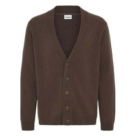 Maglione Solid Rick cardigan slate