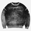 Maglione Wated Paris Ashes Black