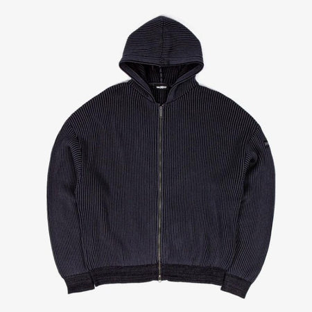 Maglione Wated Paris Pusher Zip Black