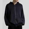 Maglione Wated Paris Pusher Zip Black
