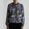 Maglione Wated Paris Skull Charcoal