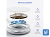 Magnetic Wireless Charger Pad PD 20W Cavo USB-C 1,5M Compatible con iPhone 13 12 Pro Max Mini AirPods 2/3 / Pro