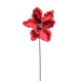 Magnolia rossa in poliestere 23Xh.60 cm - Mercury 50779MEY