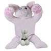 Maialino rosa in peluche con pisello per la festa di addio al nubilato sexy hot