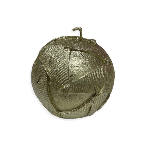 Maison Sucree Candela di Cera Star Sfera Gold Natale - Passarelli Biancheria