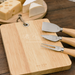 Maison Sucrèe Set tagliere da formaggio in Legno 2511S26