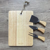 Maison Sucrèe Set tagliere da formaggio in Legno 2511S26