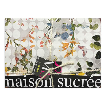 Maison Sucrèe Tovaglia Pintura Farfalle - Varie Dimensioni - Passarelli Biancheria