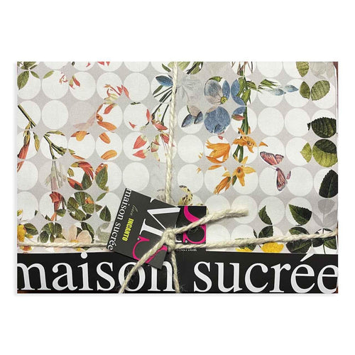 Maison Sucrèe Tovaglia Pintura Farfalle - Varie Dimensioni - Passarelli Biancheria