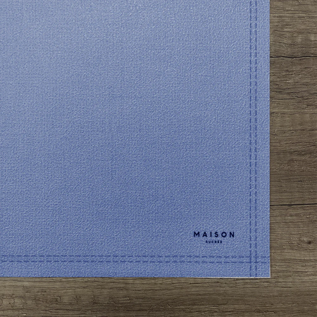 Maison Sucrée Tovaglietta da colazione in vinile Tinta Unita Essenziale S60 - Vari Colori