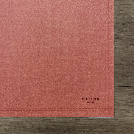 Maison Sucrée Tovaglietta da colazione in vinile Tinta Unita Essenziale S60 - Vari Colori