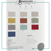 Maison Sucrée Tovaglietta da colazione in vinile Tinta Unita Essenziale S60 - Vari Colori