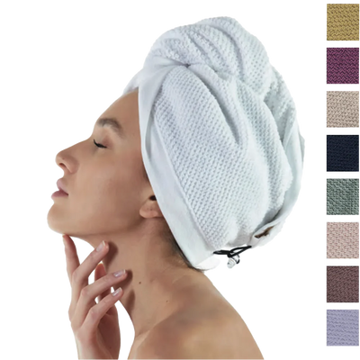 Maison Sucrée Turbante per Capelli in Spugna Pepe 450 S12