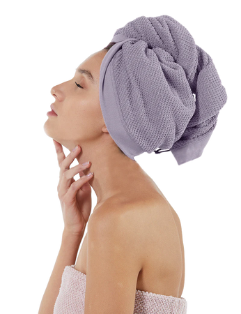 Maison Sucrée Turbante per Capelli in Spugna Pepe 450 S12