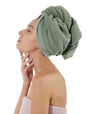 Maison Sucrée Turbante per Capelli in Spugna Pepe 450 S12