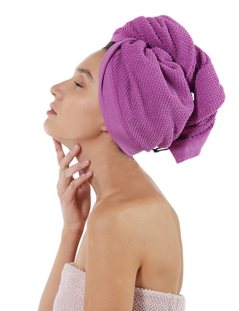 Maison Sucrée Turbante per Capelli in Spugna Pepe 450 S12