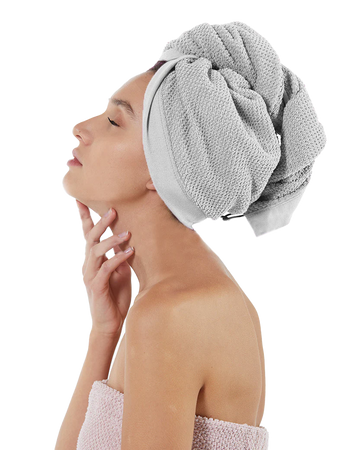 Maison Sucrée Turbante per Capelli in Spugna Pepe 450 S12