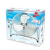 Ventilatore a Piantana 40cm Fresco e Potente 3 Velocità Oscillazione 50W Silenzioso