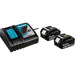 Makita 197570-9 Power Source Set Li 18V 5Ah