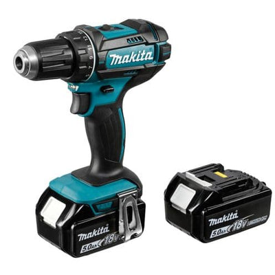 Makita DDF482RTJ 18V 2x BL1850B Trapano avvitatore a batteria