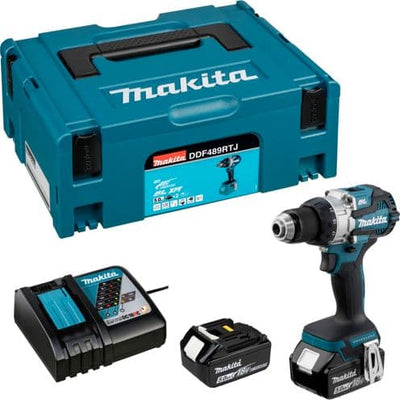 Makita DDF489RTJ Trapano avvitatore a batteria