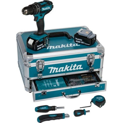 Makita DHP482RFX9 Trapano avvitatore a percussion. a batt.