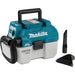 Makita DVC750LZX3 aspirapolvere a batteria