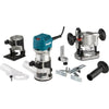 Makita RT0702CX2J fresa multifunzione