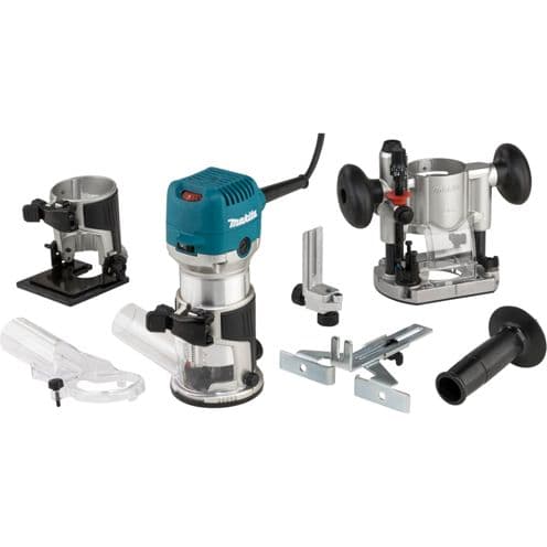 Makita RT0702CX2J fresa multifunzione