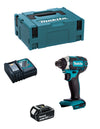 Makita avvitatore ad impulsi dtd152rfj1 (1 x 3,0 ah + dc18rc + makpac 2) 8435587922827